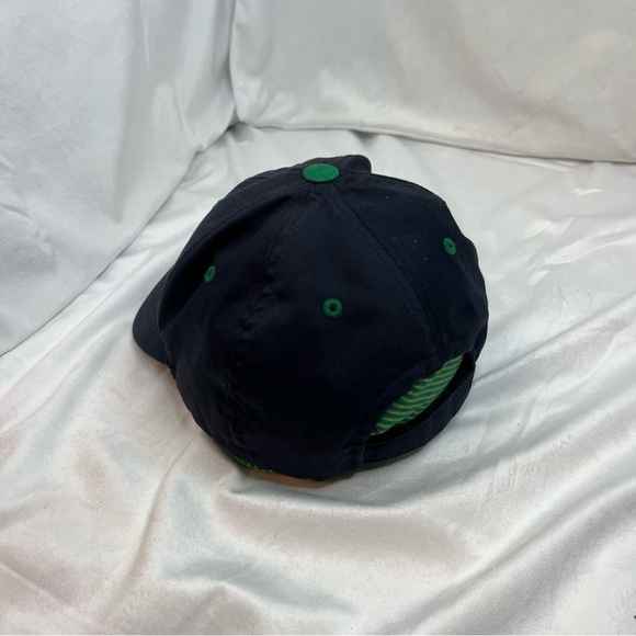 TOP OF THE WORLD NOTRE DAME FIGHTING IRISH MENS NAVY BLUE PHENOM FLEX CAP - Picture 5 of 9